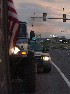 Jon gets ticket for Jeep Jamboree sticker on window
